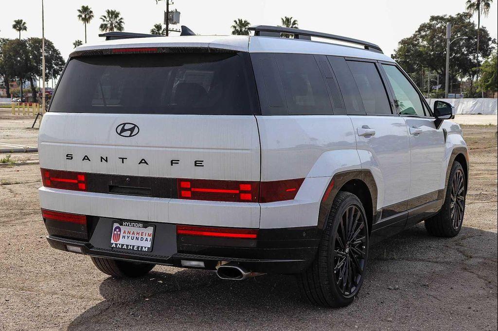 new 2025 Hyundai Santa Fe car, priced at $42,714