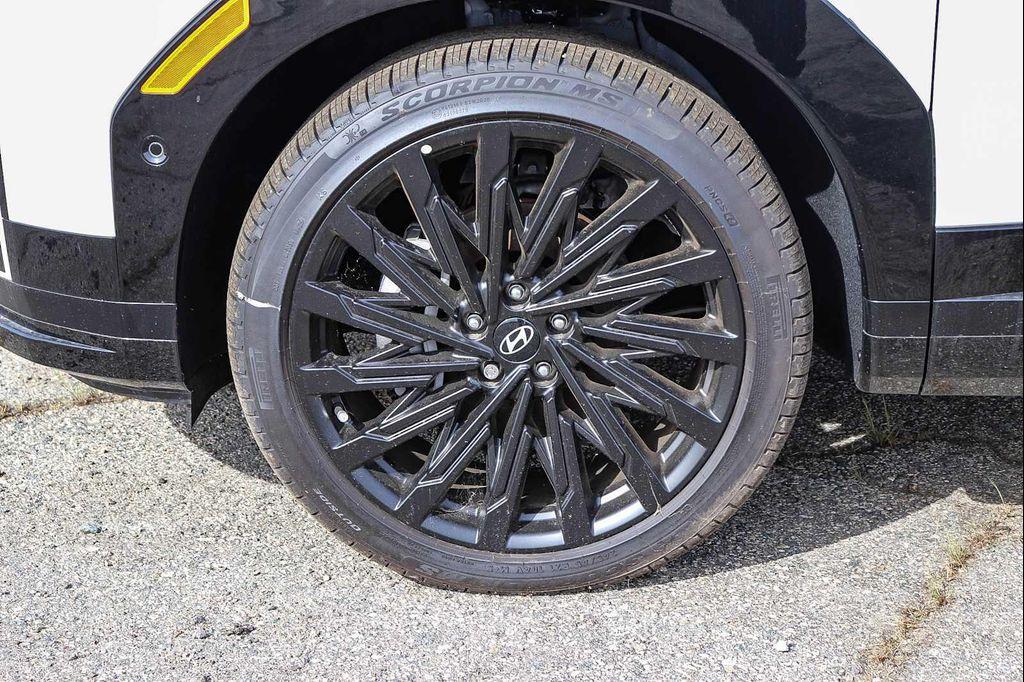 new 2025 Hyundai Santa Fe car, priced at $42,714