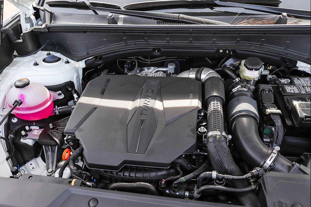 new 2025 Hyundai Santa Fe car, priced at $42,714