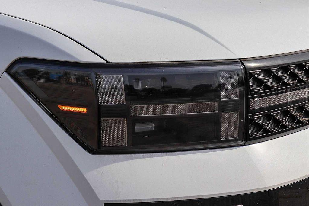 new 2025 Hyundai Santa Fe car, priced at $42,714