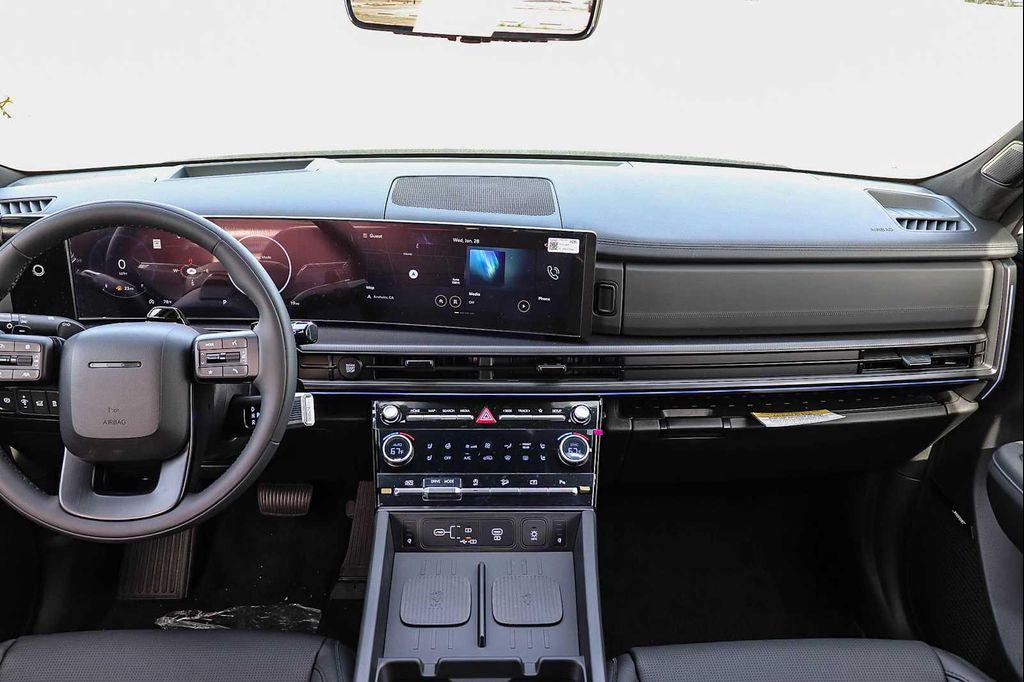 new 2025 Hyundai Santa Fe car, priced at $42,714