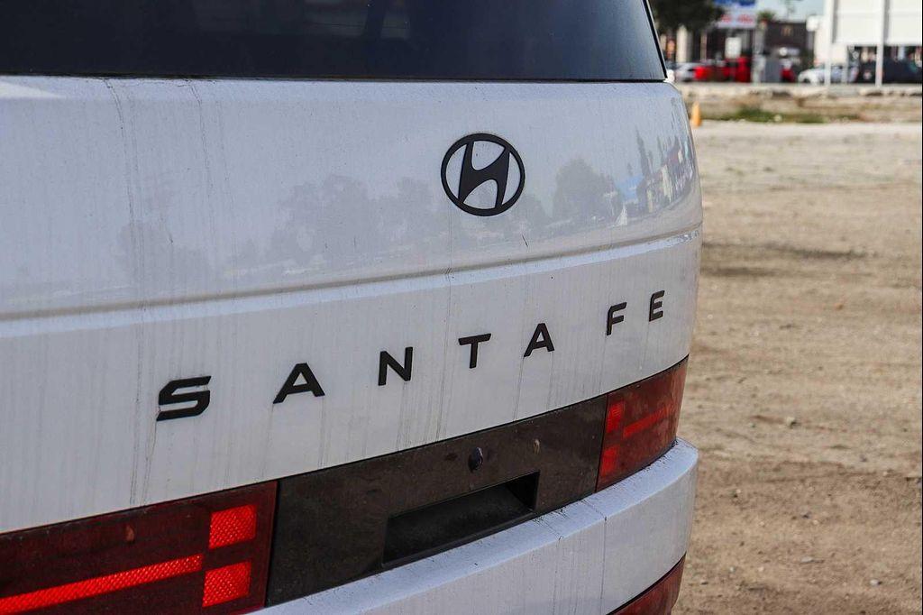 new 2025 Hyundai Santa Fe car, priced at $42,714