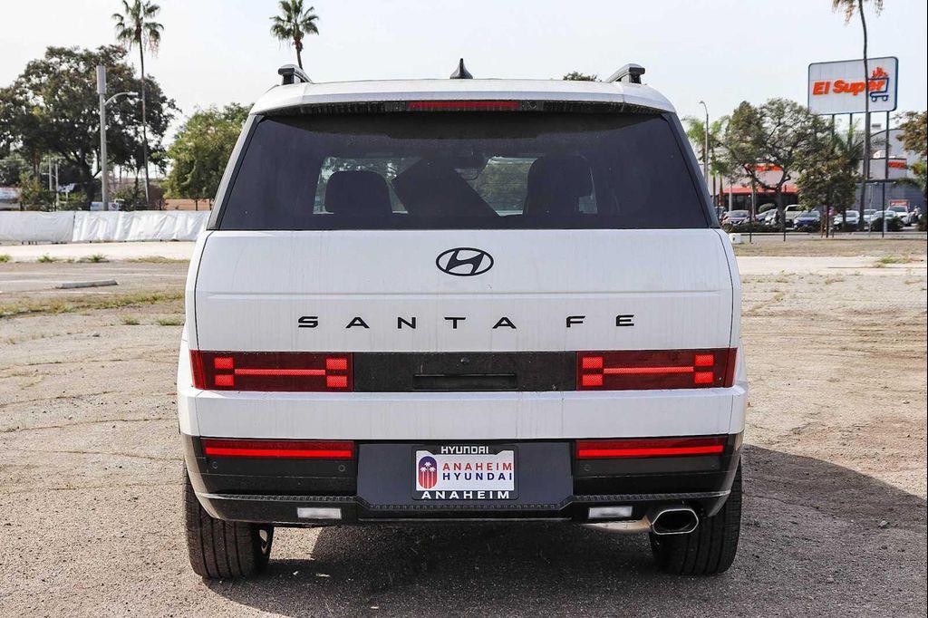 new 2025 Hyundai Santa Fe car, priced at $42,714