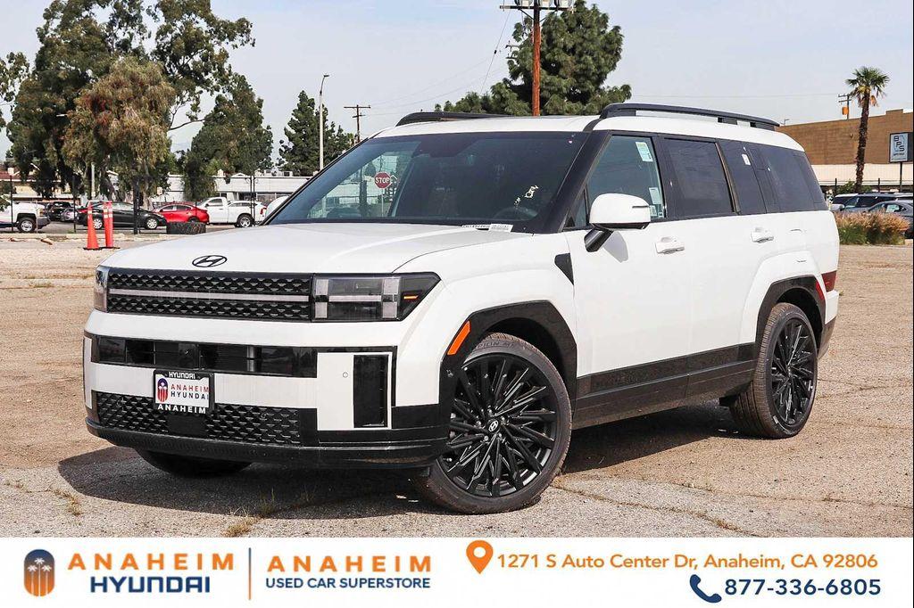 new 2025 Hyundai Santa Fe car, priced at $42,629