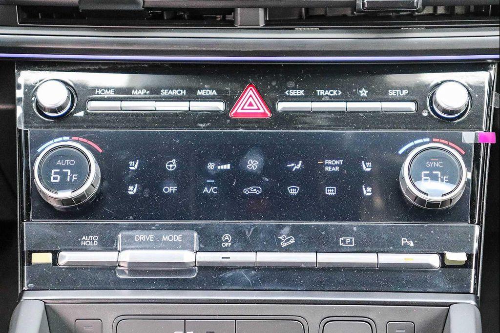 new 2025 Hyundai Santa Fe car, priced at $42,714