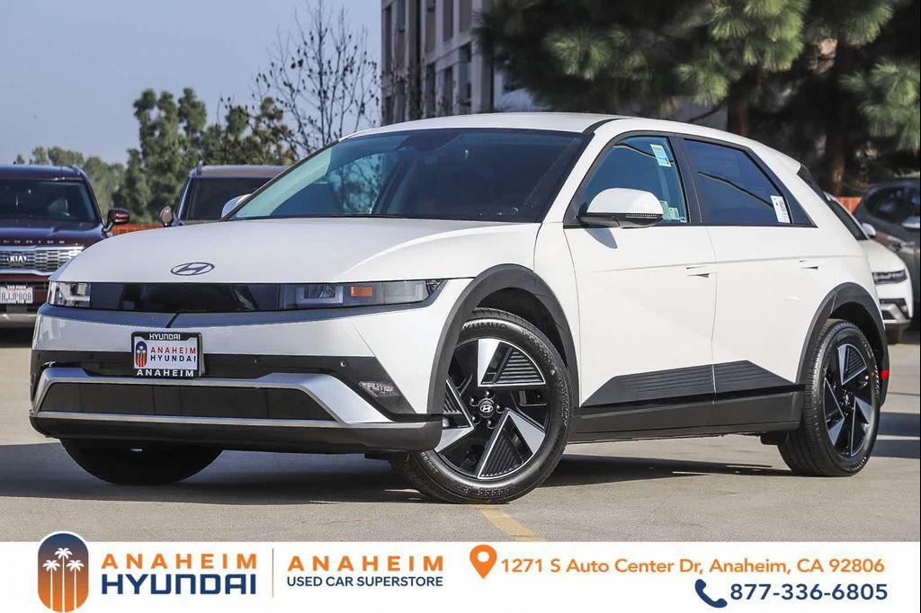 new 2026 Hyundai IONIQ 5 car, priced at $29,515