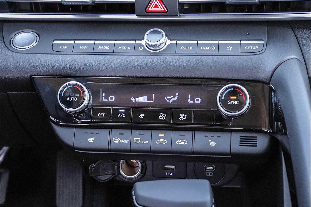 new 2026 Hyundai Elantra car, priced at $26,333