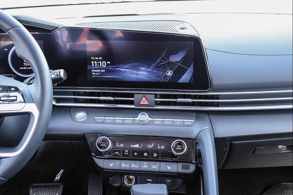 new 2026 Hyundai Elantra car, priced at $26,333