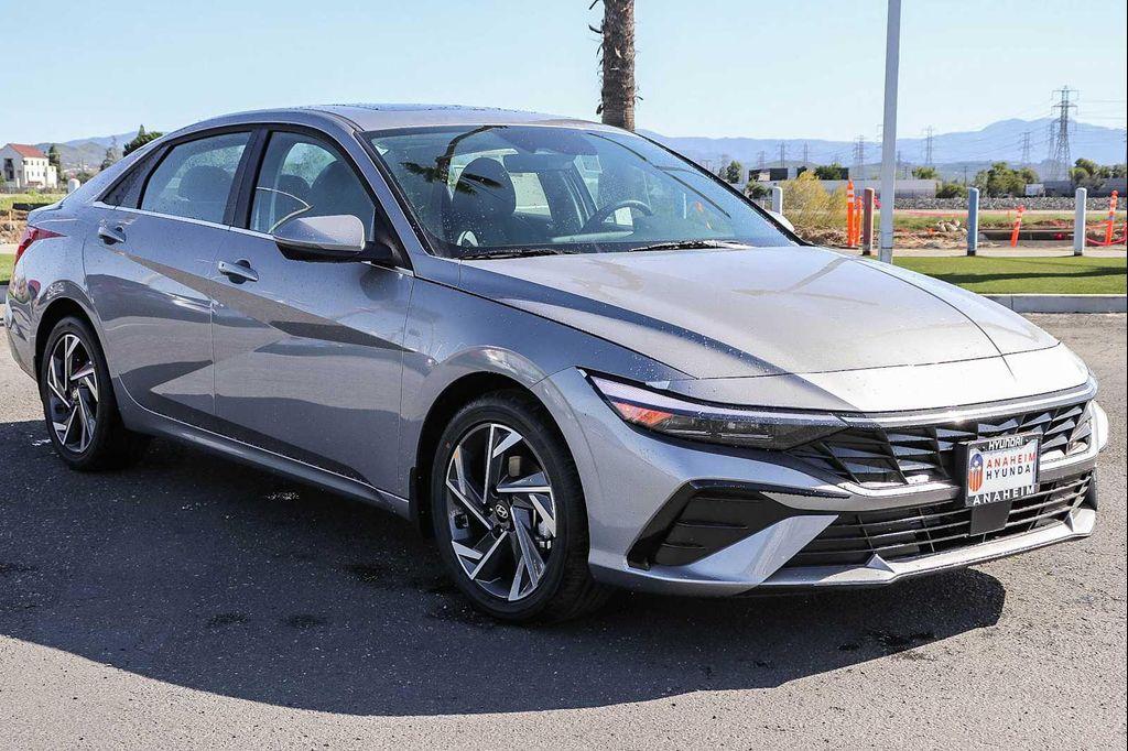new 2026 Hyundai Elantra car, priced at $26,333