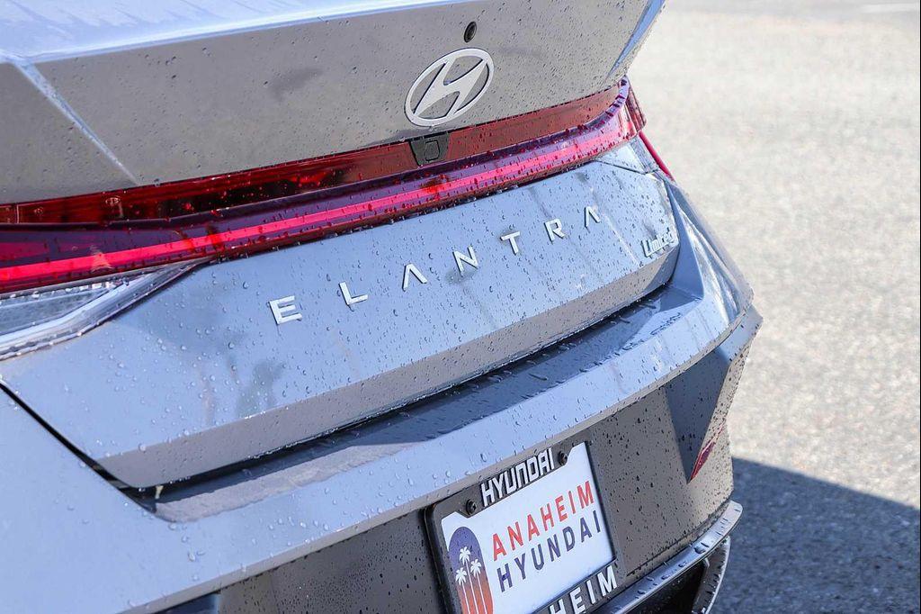 new 2026 Hyundai Elantra car, priced at $26,333