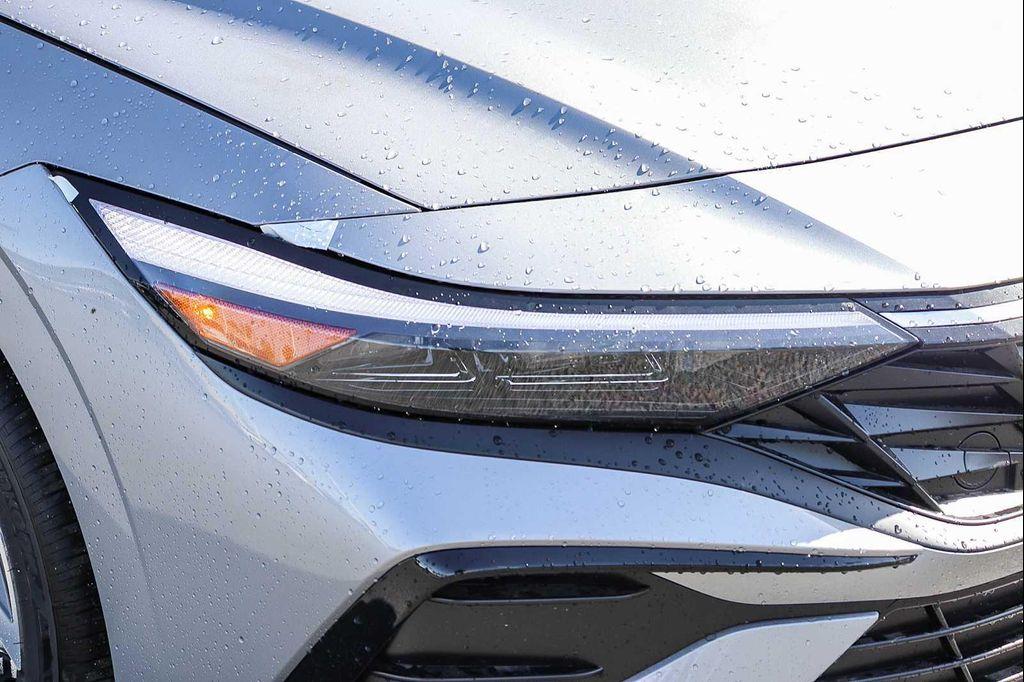 new 2026 Hyundai Elantra car, priced at $26,333