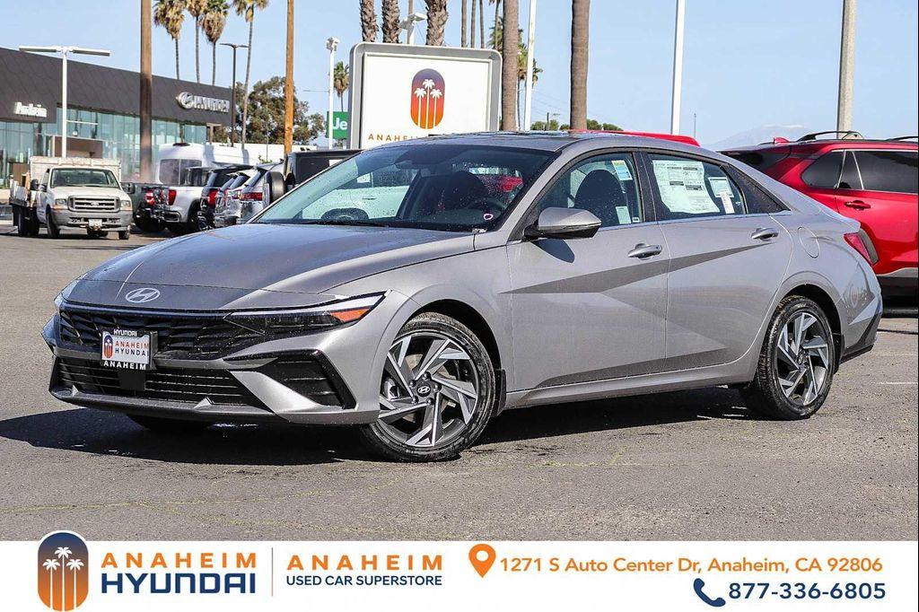 new 2026 Hyundai Elantra car, priced at $26,333