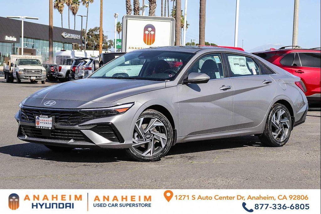 new 2026 Hyundai Elantra car, priced at $26,418