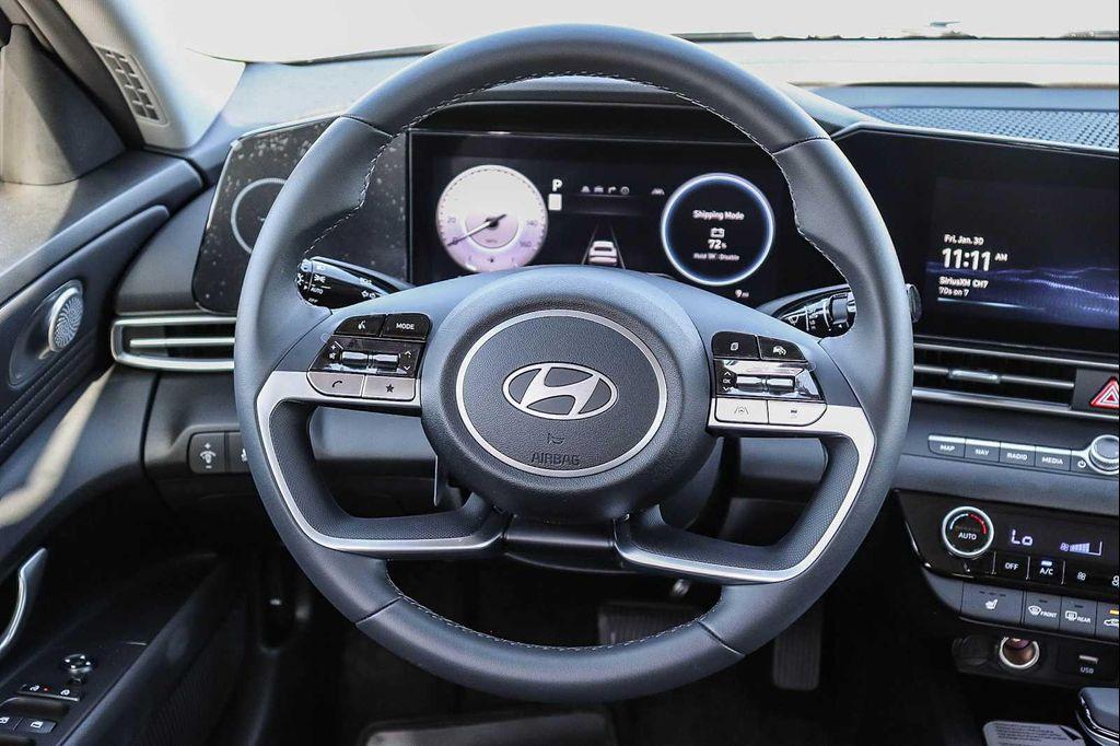 new 2026 Hyundai Elantra car, priced at $26,333