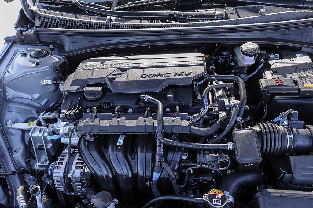 new 2026 Hyundai Elantra car, priced at $26,333