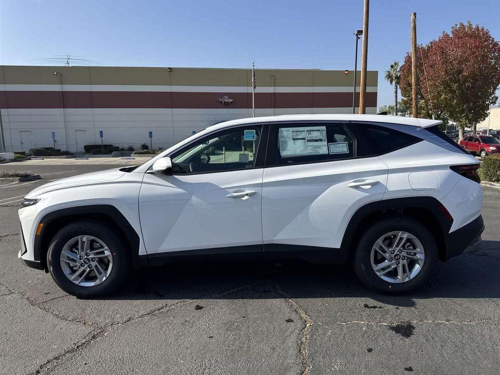 new 2026 Hyundai Tucson car, priced at $30,553