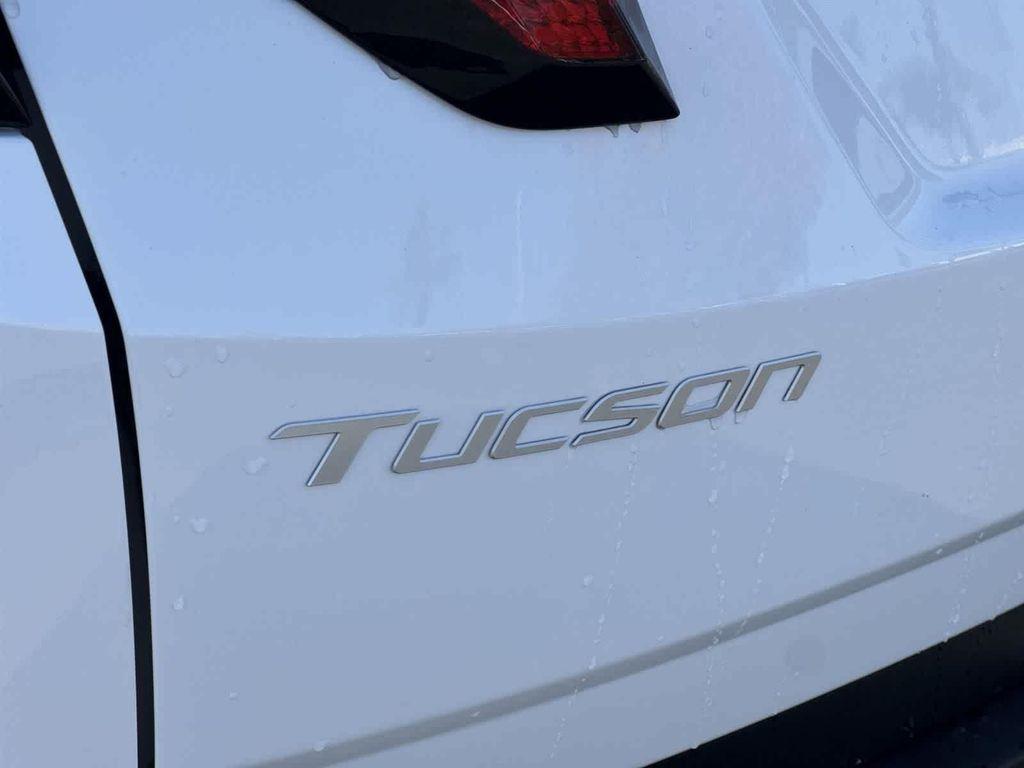 new 2026 Hyundai Tucson car, priced at $30,553