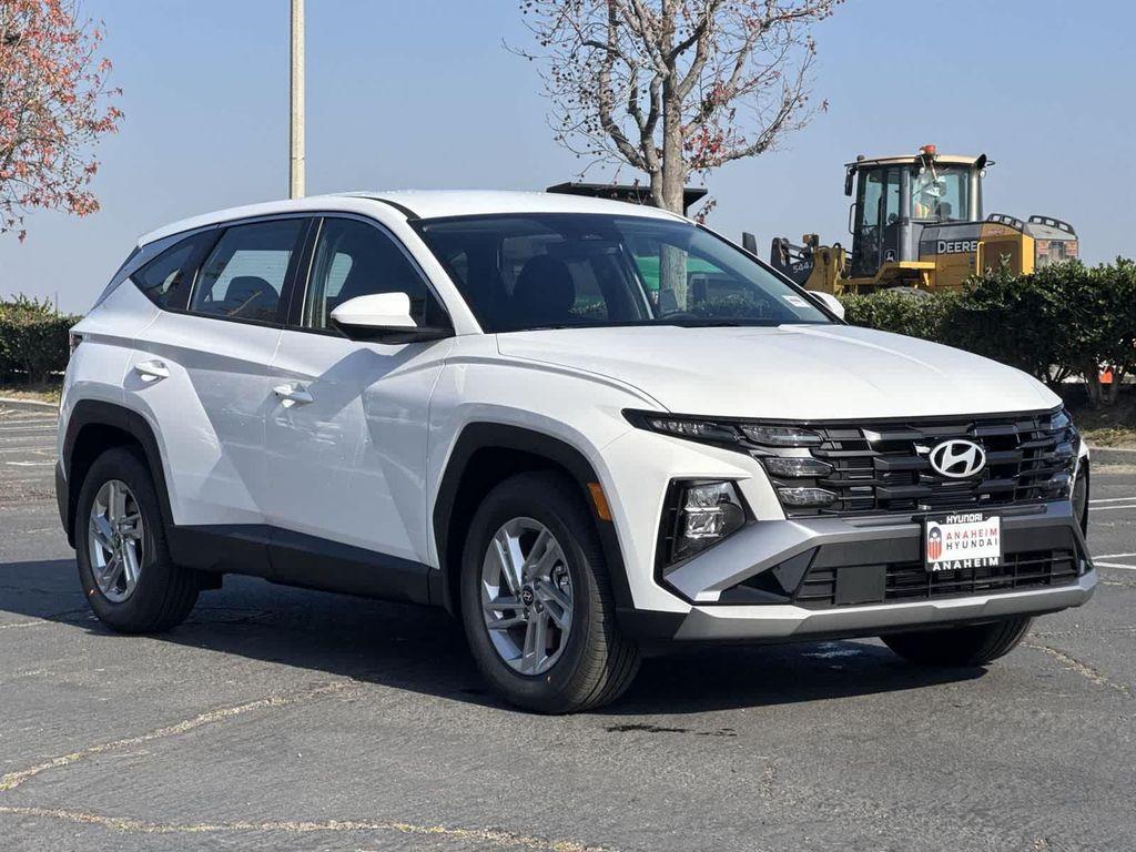 new 2026 Hyundai Tucson car, priced at $31,360