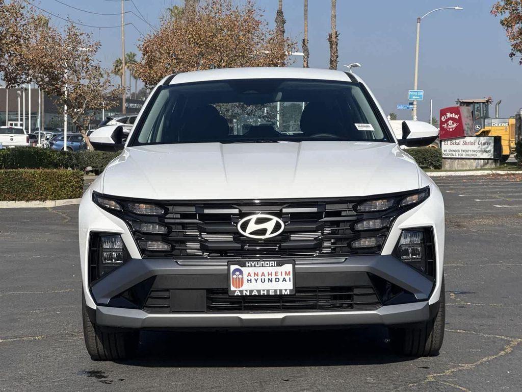 new 2026 Hyundai Tucson car, priced at $30,553