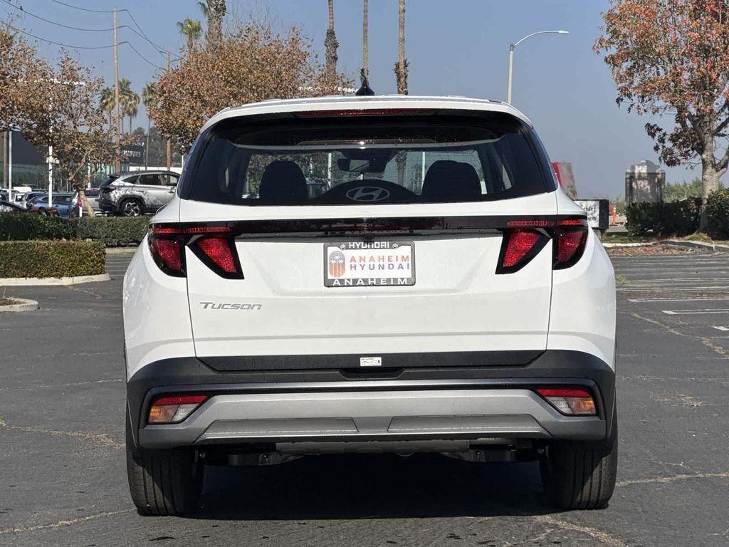 new 2026 Hyundai Tucson car, priced at $30,553