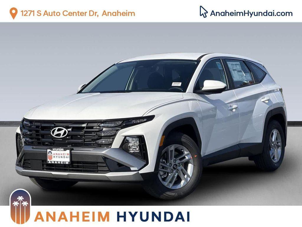 new 2026 Hyundai Tucson car, priced at $29,610