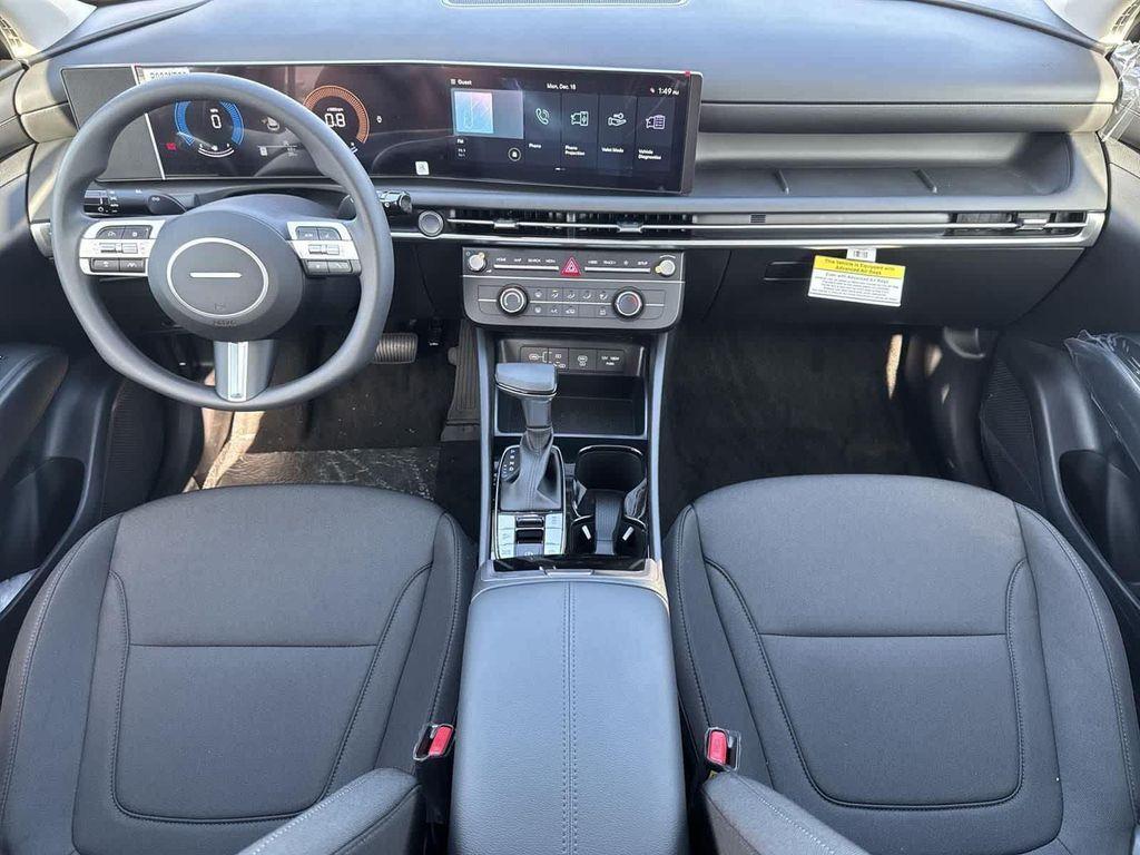 new 2026 Hyundai Tucson car, priced at $30,553