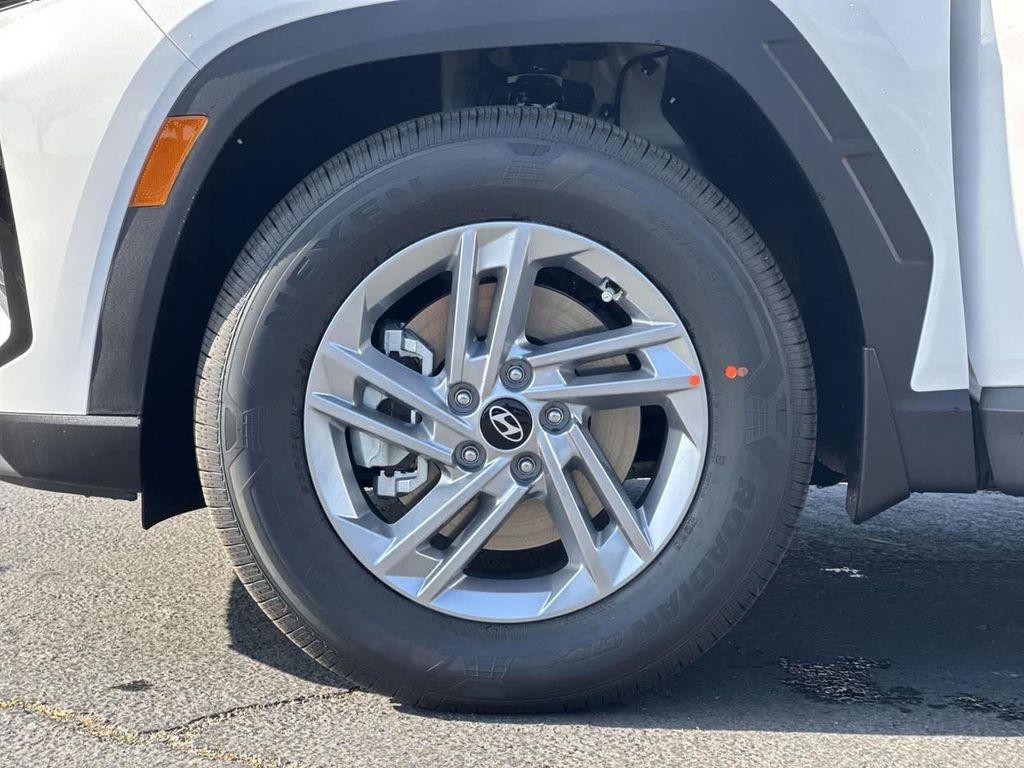 new 2026 Hyundai Tucson car, priced at $31,360