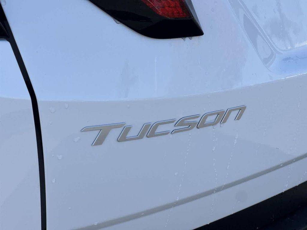 new 2026 Hyundai Tucson car, priced at $31,360