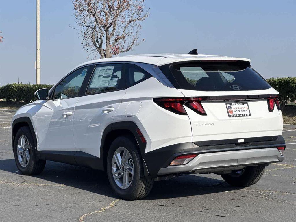 new 2026 Hyundai Tucson car, priced at $30,553