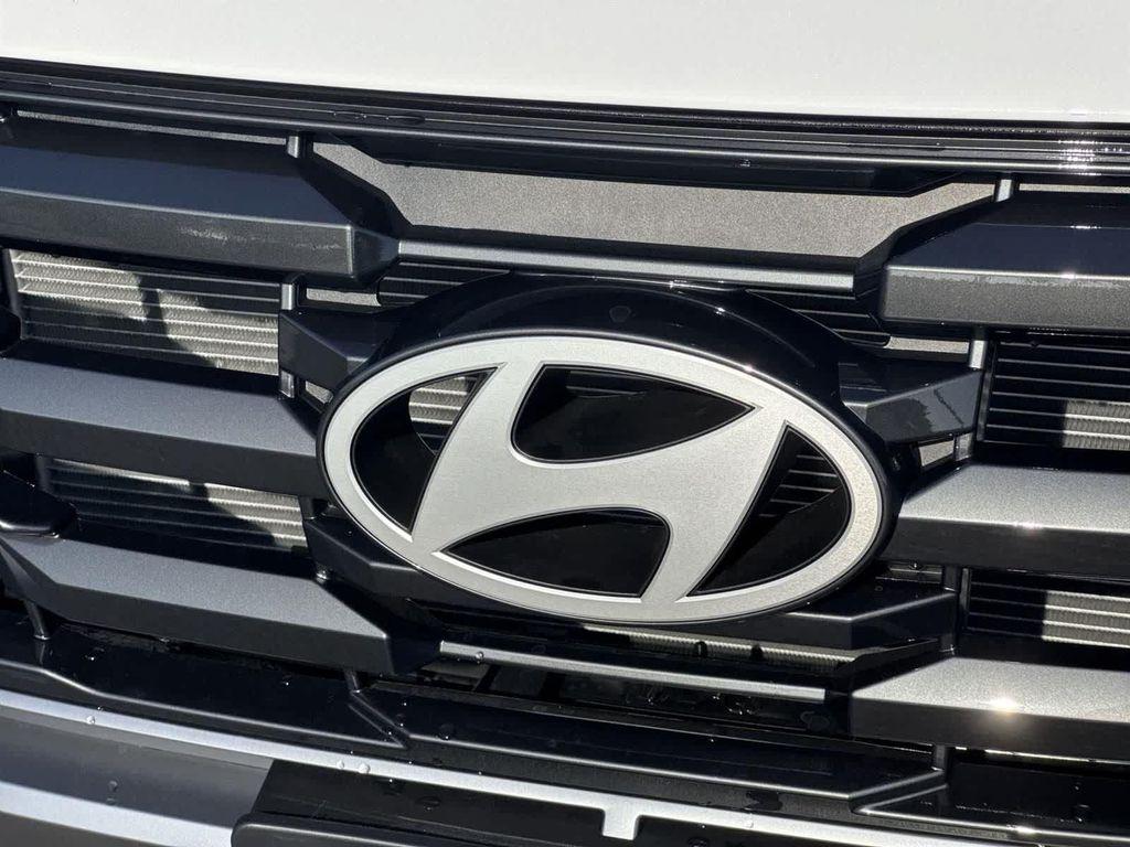 new 2026 Hyundai Tucson car, priced at $31,360