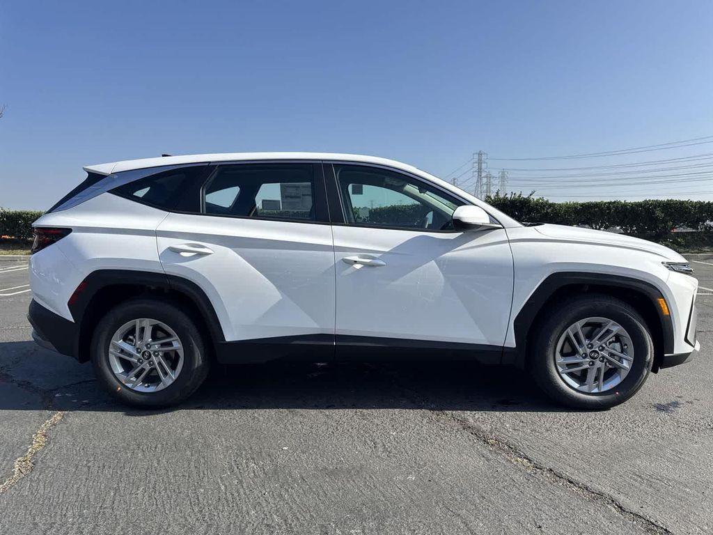 new 2026 Hyundai Tucson car, priced at $31,360