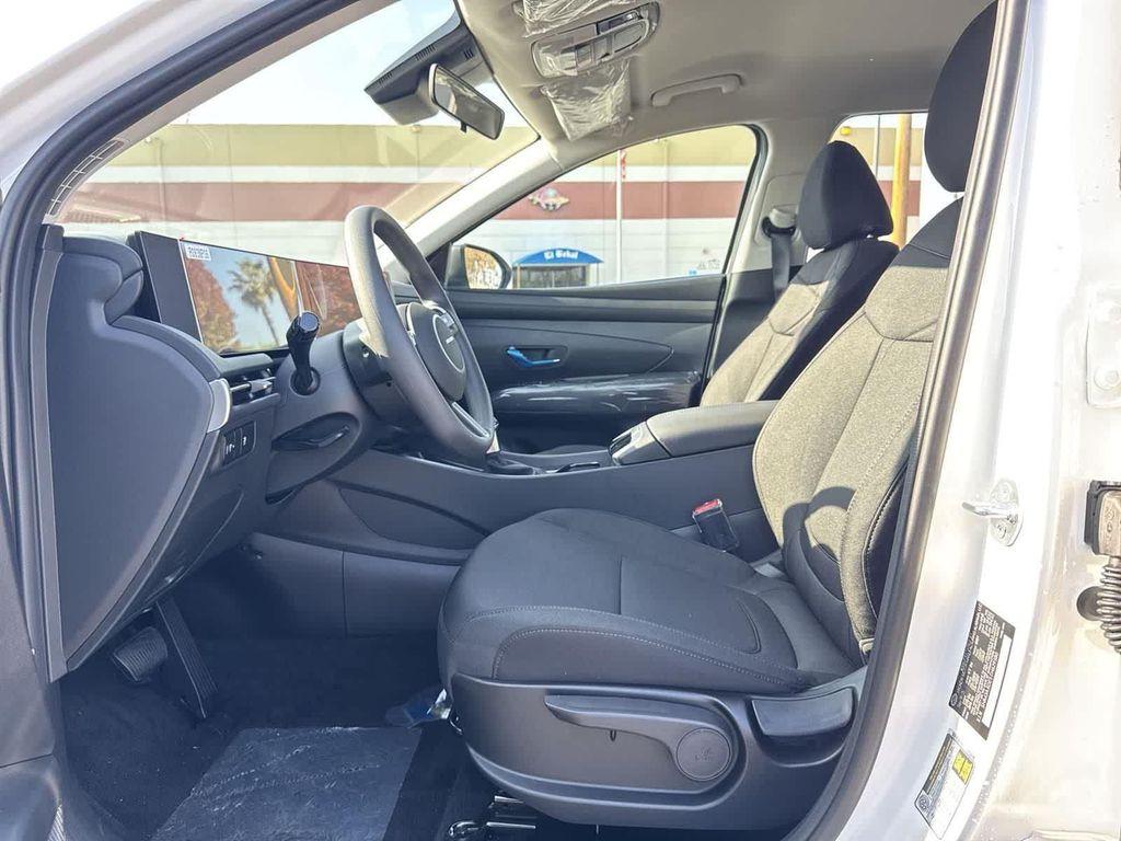 new 2026 Hyundai Tucson car, priced at $31,360