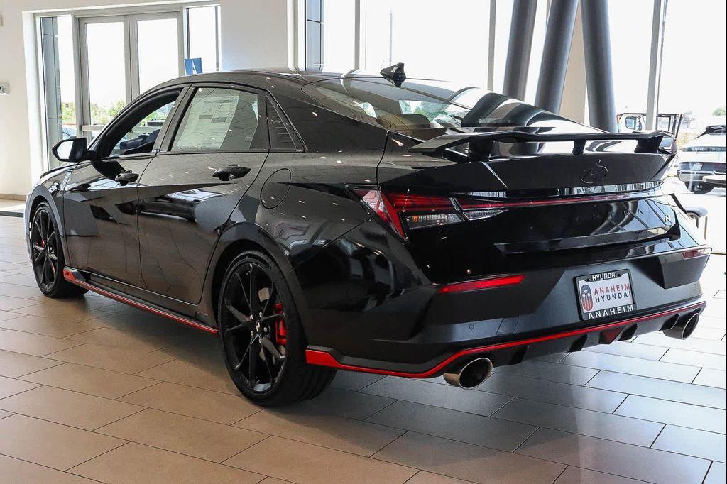 new 2026 Hyundai ELANTRA N car, priced at $35,925