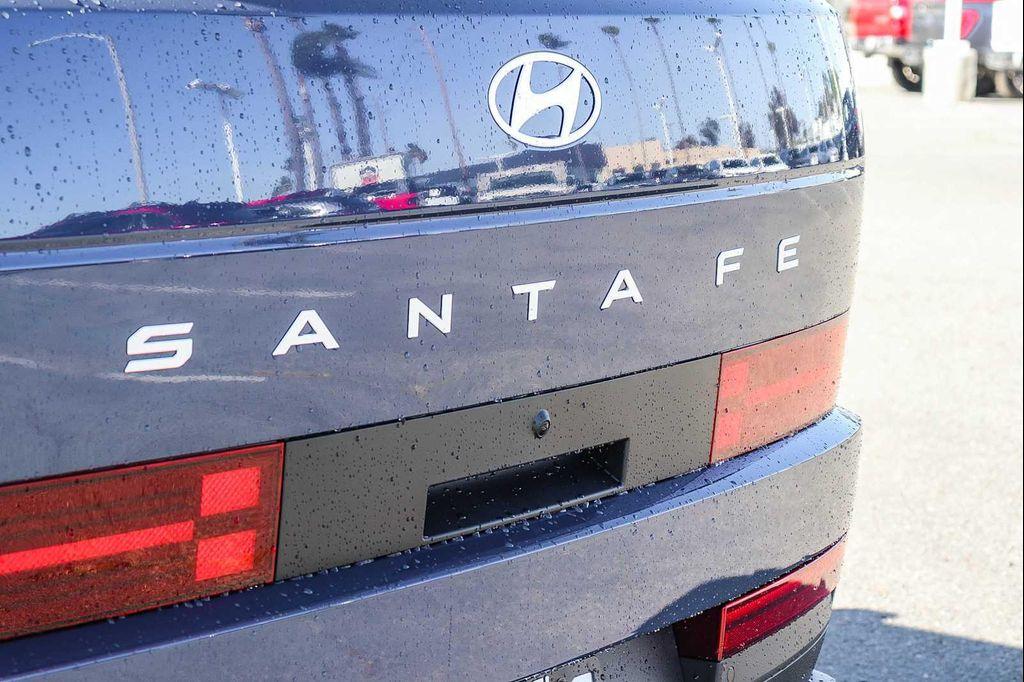 new 2026 Hyundai Santa Fe car, priced at $36,004