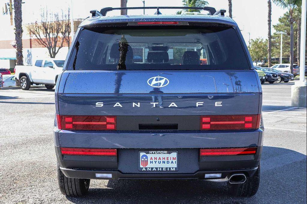 new 2026 Hyundai Santa Fe car, priced at $36,004