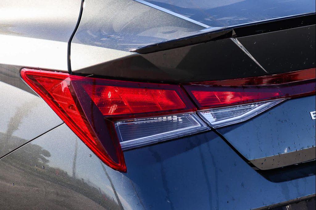 new 2025 Hyundai Elantra car, priced at $22,447