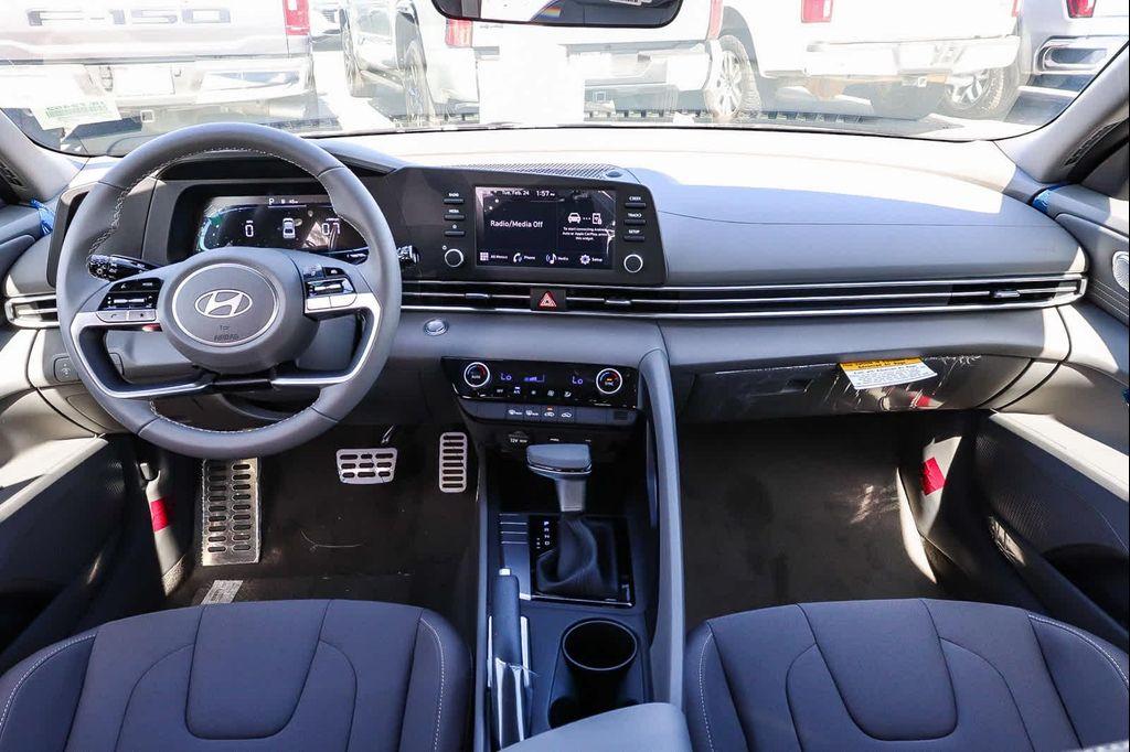 new 2025 Hyundai Elantra car, priced at $22,447
