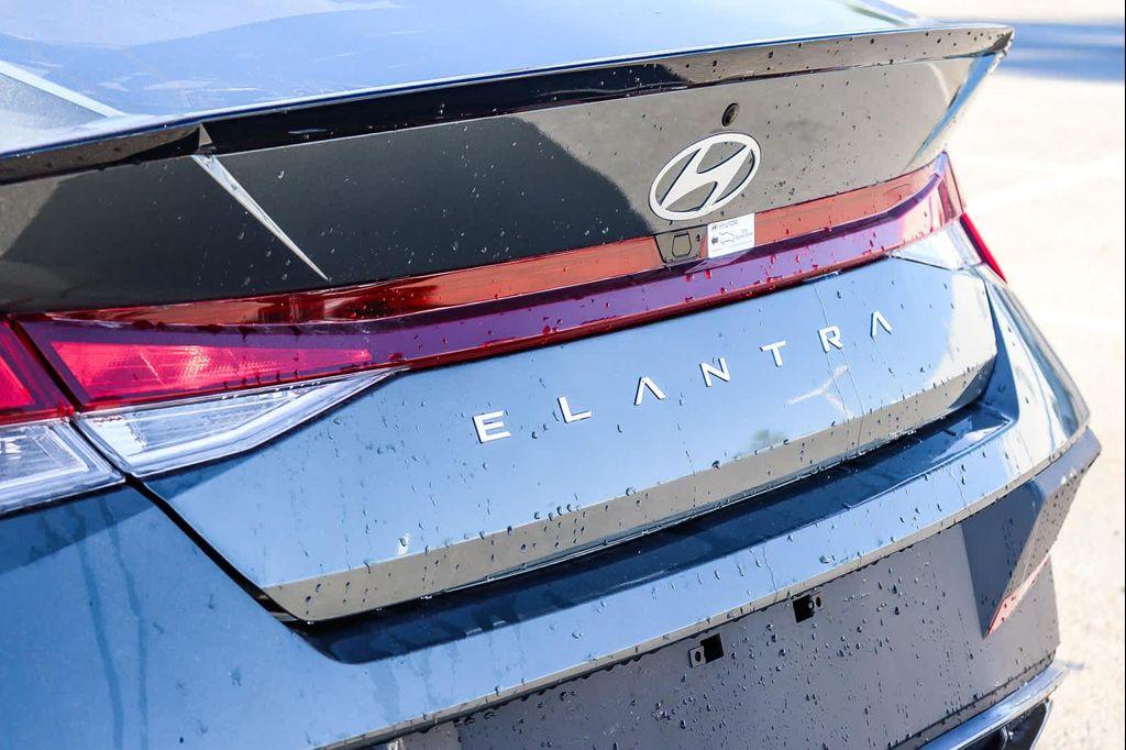 new 2025 Hyundai Elantra car, priced at $22,447