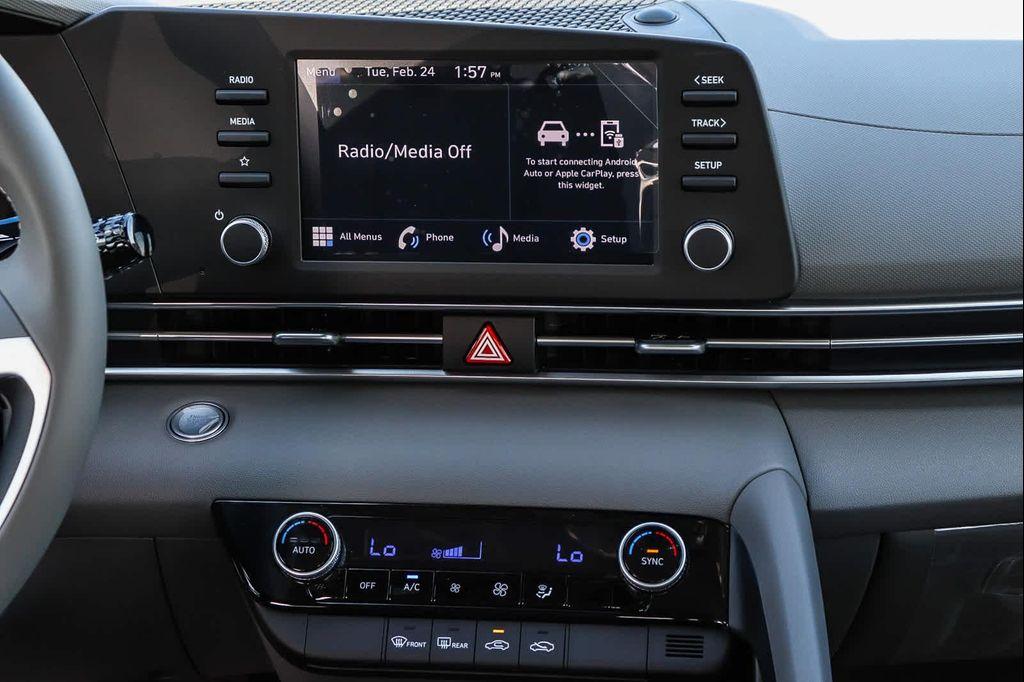 new 2025 Hyundai Elantra car, priced at $22,447