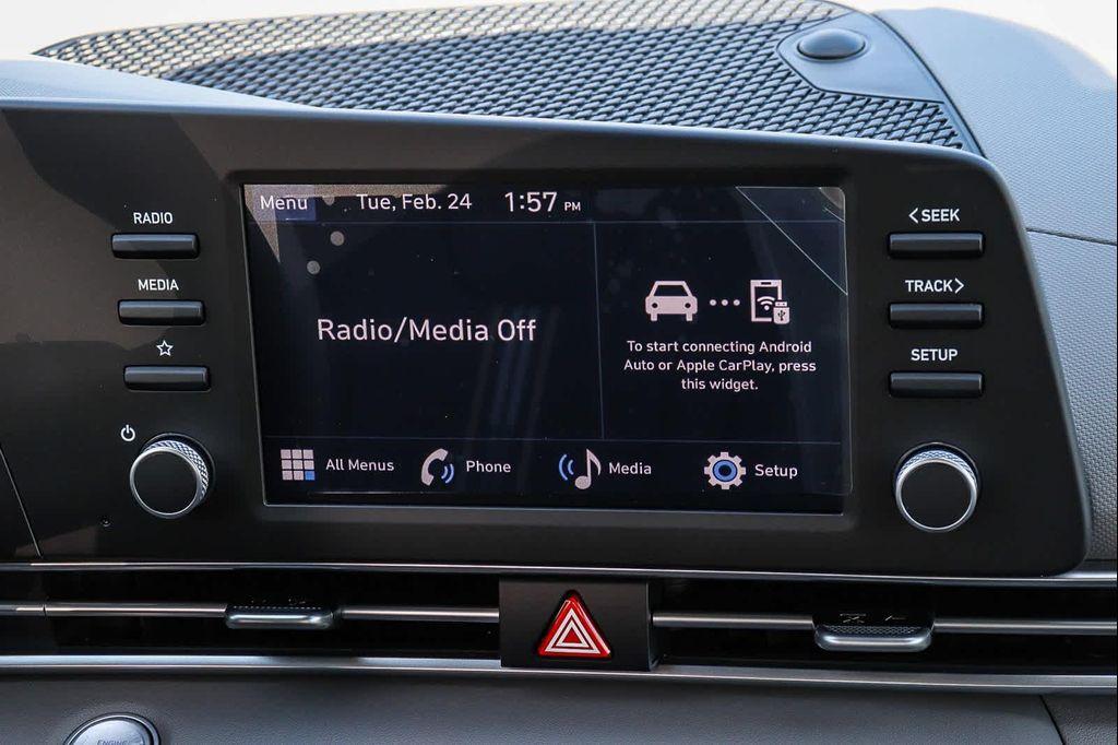 new 2025 Hyundai Elantra car, priced at $22,447