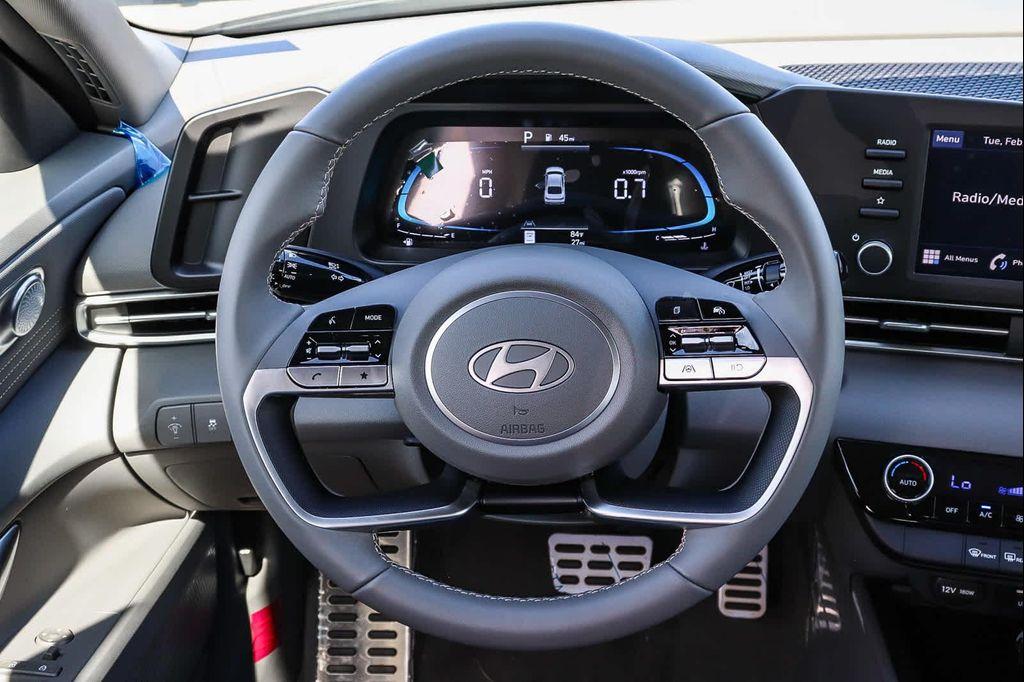 new 2025 Hyundai Elantra car, priced at $22,447