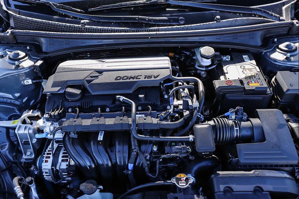 new 2025 Hyundai Elantra car, priced at $22,447