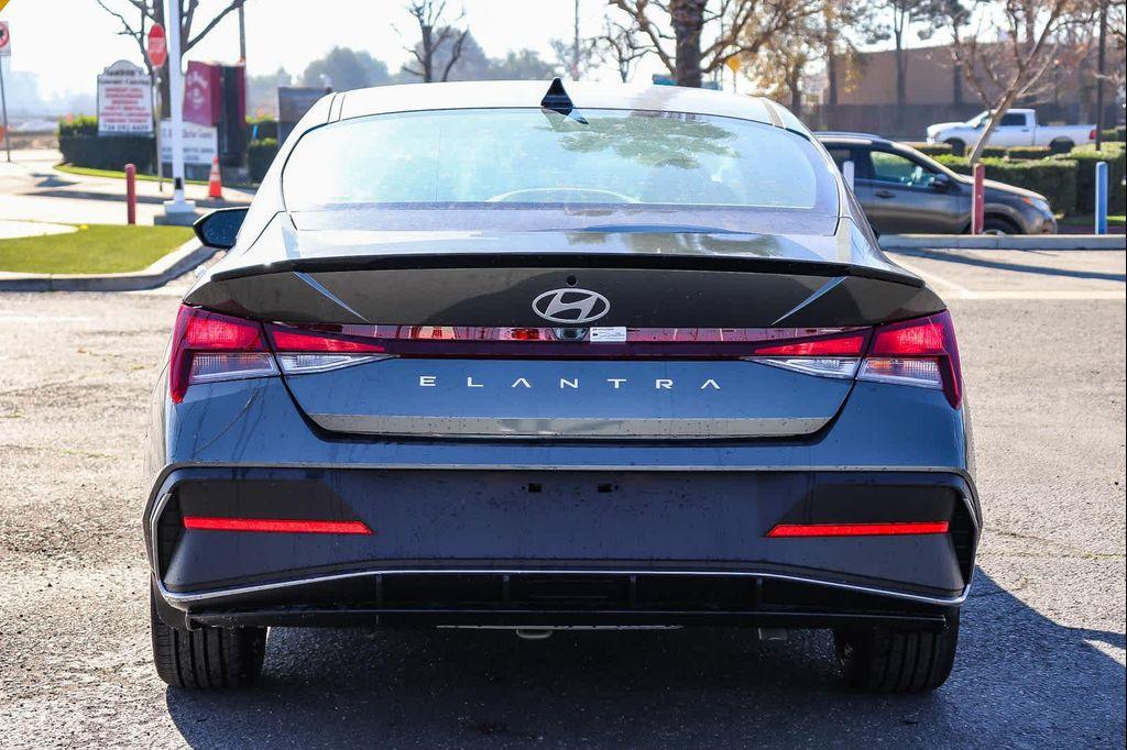 new 2025 Hyundai Elantra car, priced at $22,447
