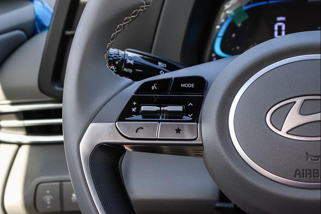 new 2025 Hyundai Elantra car, priced at $22,447