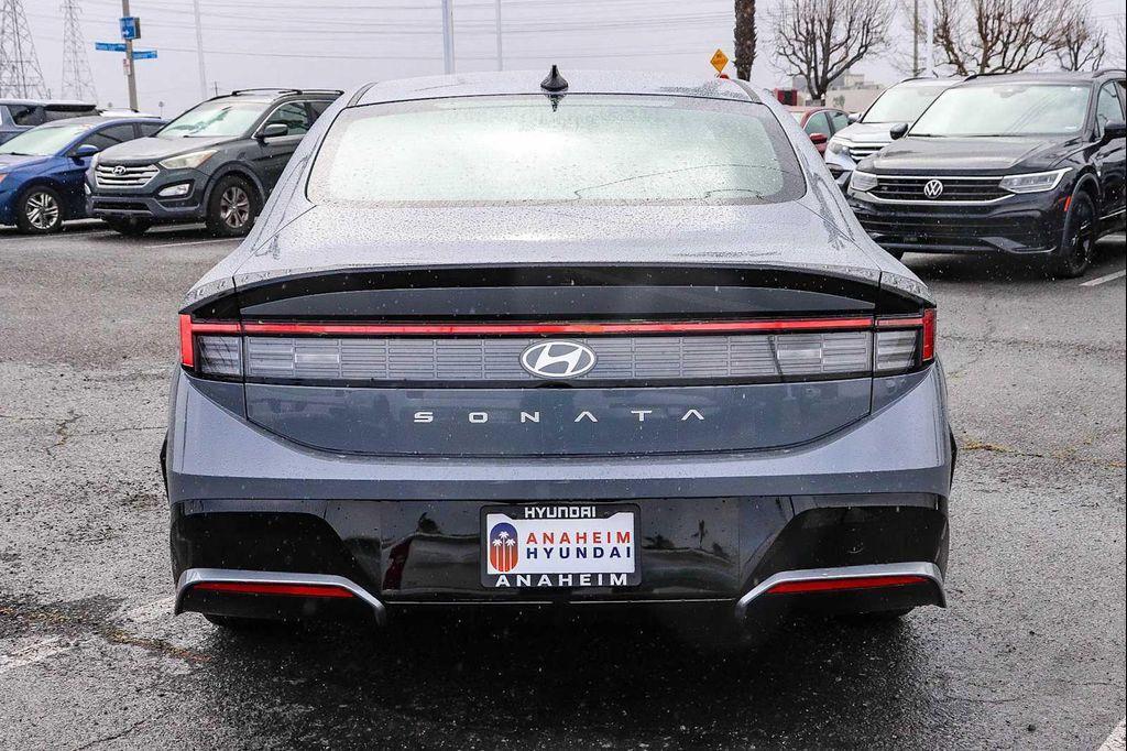 new 2026 Hyundai Sonata car, priced at $27,461