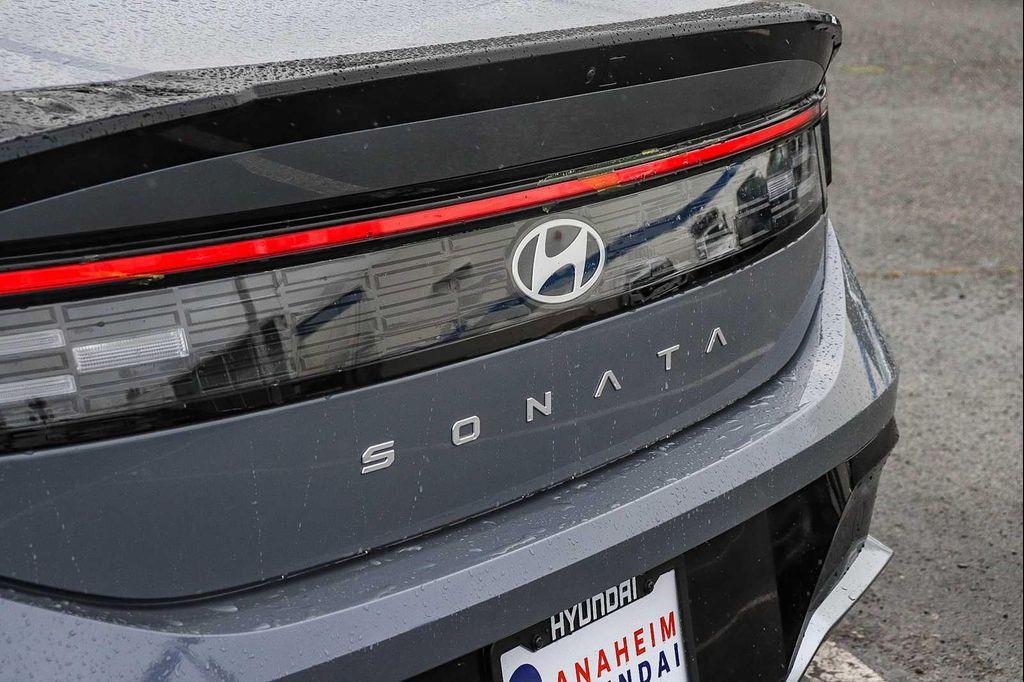 new 2026 Hyundai Sonata car, priced at $27,461