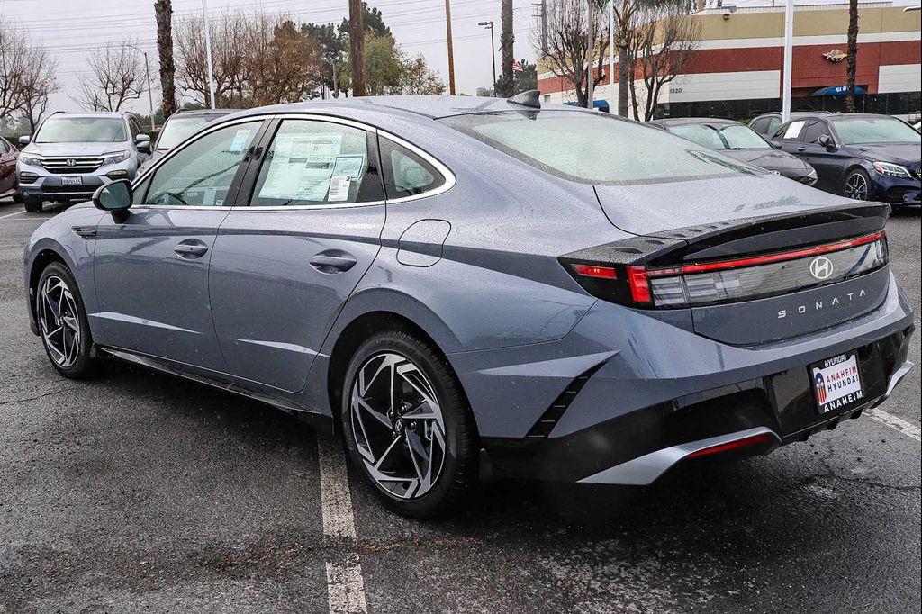 new 2026 Hyundai Sonata car, priced at $27,461