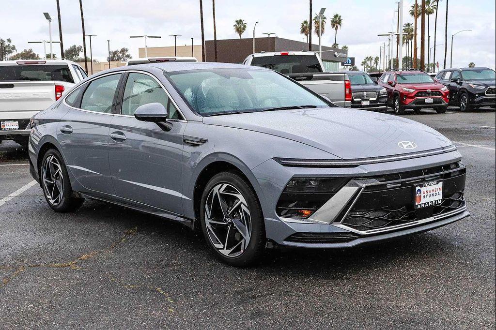 new 2026 Hyundai Sonata car, priced at $27,461