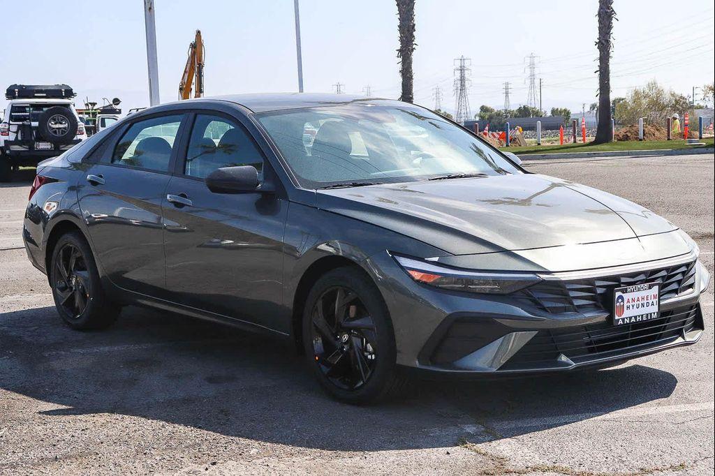 new 2026 Hyundai Elantra car, priced at $23,555