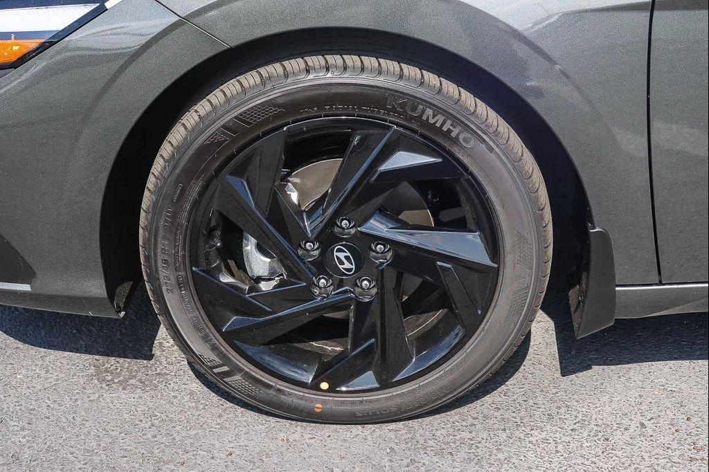new 2026 Hyundai Elantra car, priced at $23,555
